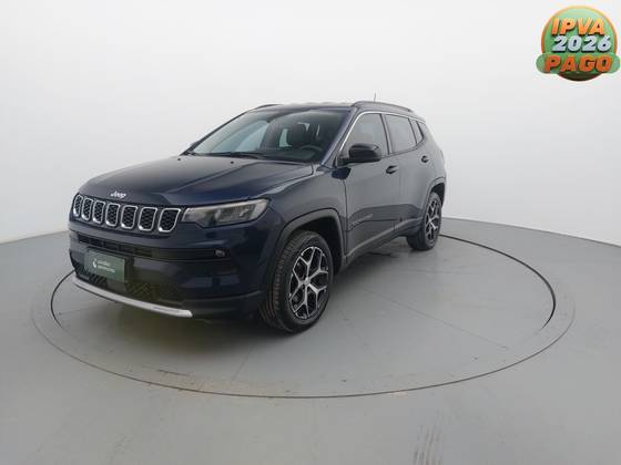 JEEP COMPASS 1.3 T270 TURBO FLEX LONGITUDE AT6 JEEP COMPASS 1.3 T270 TURBO FLEX LONGITUDE AT6